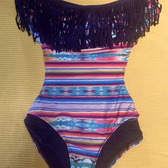OBO Size 8 . Like new. L space Monokini - Picture 2 of 9
